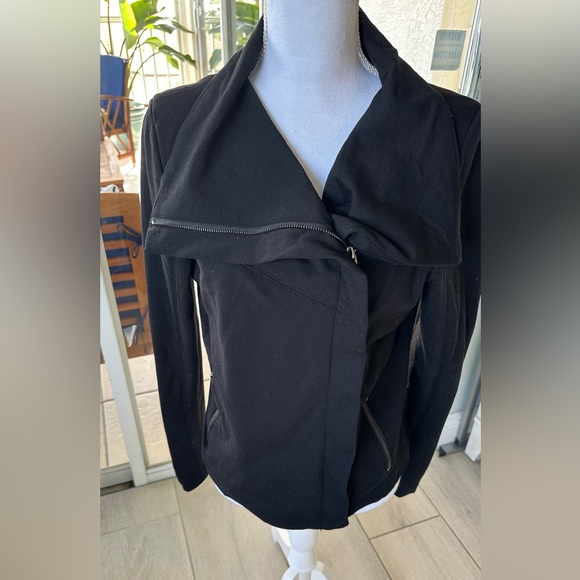 Blank NYC Black Moto Style Jacket - Picture 1 of 13